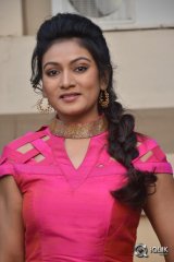 Asmitha At Om Namo Venkatesaya Movie Press Meet